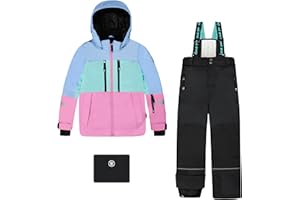 Deux par Deux Two Piece Snowsuit TEKNIK