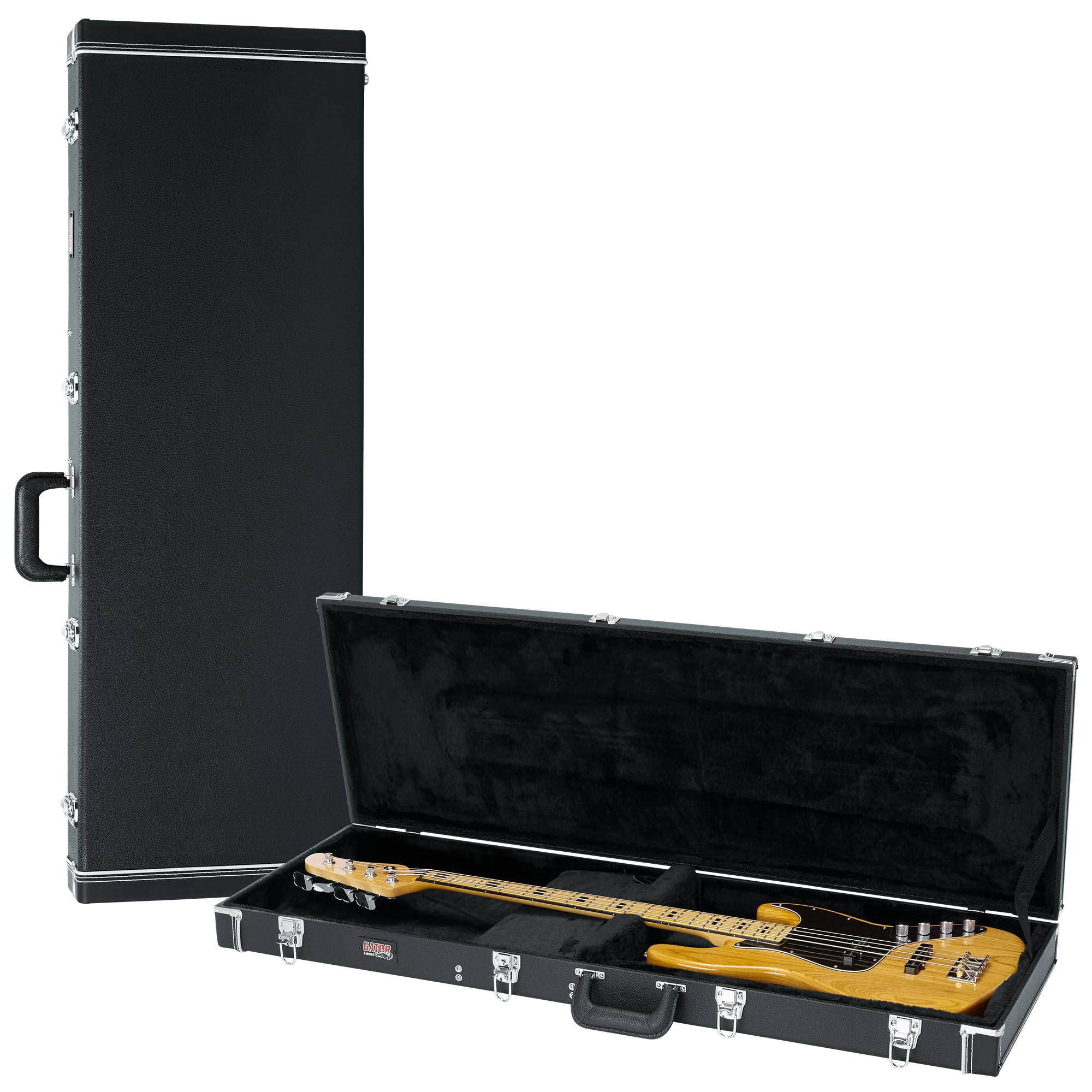Gator GW-BASS Bass Guitar Deluxe Wood Case