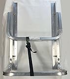 Triton14688 Hoop Style Spare Tire Carrier Kit for Enclosed Trailers