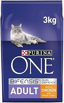 purina one cat food 3kg asda