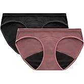 Hanes womens Maternity Light Leak Hipster Underwear, Under the Belly, Pregnancy & Post Partum Panty, 2-pk