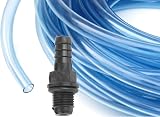 Little Giant CV-10 Check Valve 1/4 MNPT x 3/8 Barbed Replacement Pump Part view 4