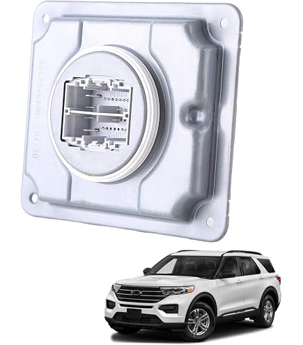 Amazon.com: Moseiny LED Headlight Module Fits Ford Explorer 2020