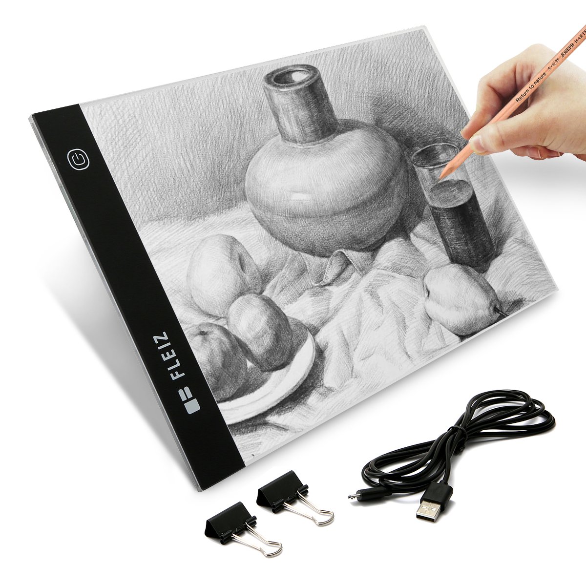 Ultrathin LED Light Box Drawing Tracing Board USB Power Variable