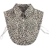 Verdusa Women's Fake Collar Detachable Dickey Collar Half Shirts Blouse