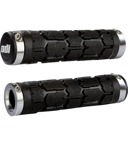 Odi Ruffian Multisport Lenkergriffe – Mit Lock-On-System, Rutschfest, Wasserableitend
