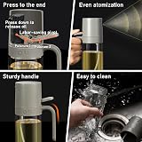 Fuwnvuwn 250ml Olive Oil Spray Bottle with Brush for Cooking & BBQ view 3