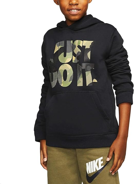 nike camo hoodie kids