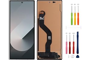 TFT LCD Digital Display Replacement Compatible with Samsung Z Fold 6 SM-F956u F926b F956w F956a 6.2" LCD Display Touch Screen