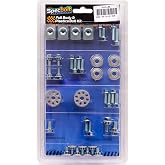 Specbolt Fasteners Brand Full Body &amp; Plastics Bolt Kit fits Honda CRF250R (2006-2009) #05