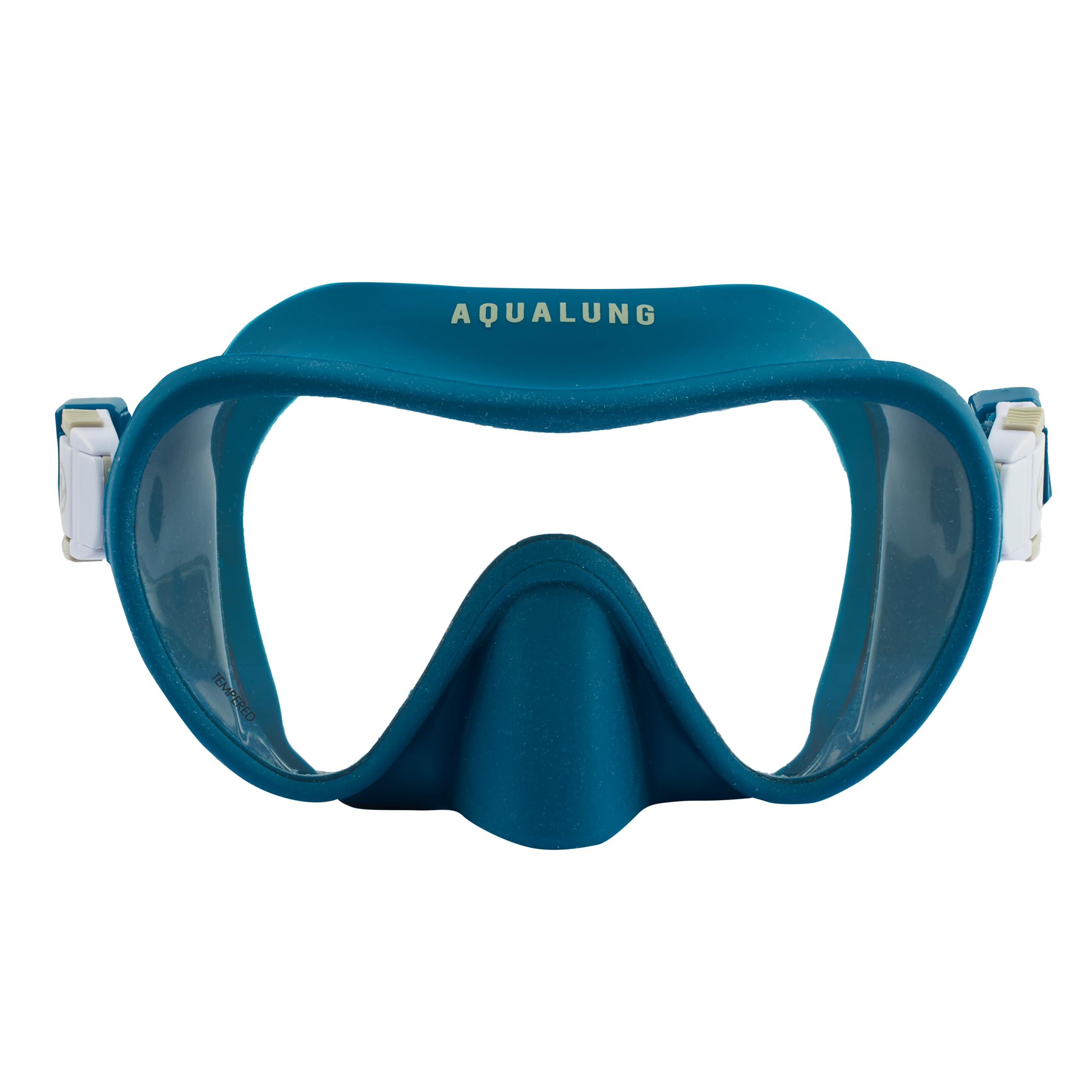 Aqualung Nabul Mask Adult Diving, Snorkelling and Trekking Mask For Men and Women With 180 degree Vision, UV Protection, Anti-Fog and Anti-Leak Lens