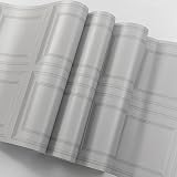Trafagala 3D Wood Panel Embossed Wallpaper Taupe Textured Feature Wall view 4