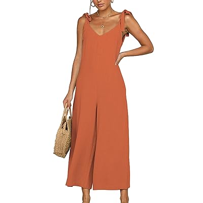 ECOWISH Womens Wide Leg Strapless Shoulder Backless Egypt - Main Image