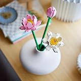 LEGO Botanicals Lotus Flowers 40647 Faux Flower Bouquet Kids 8+ view 5