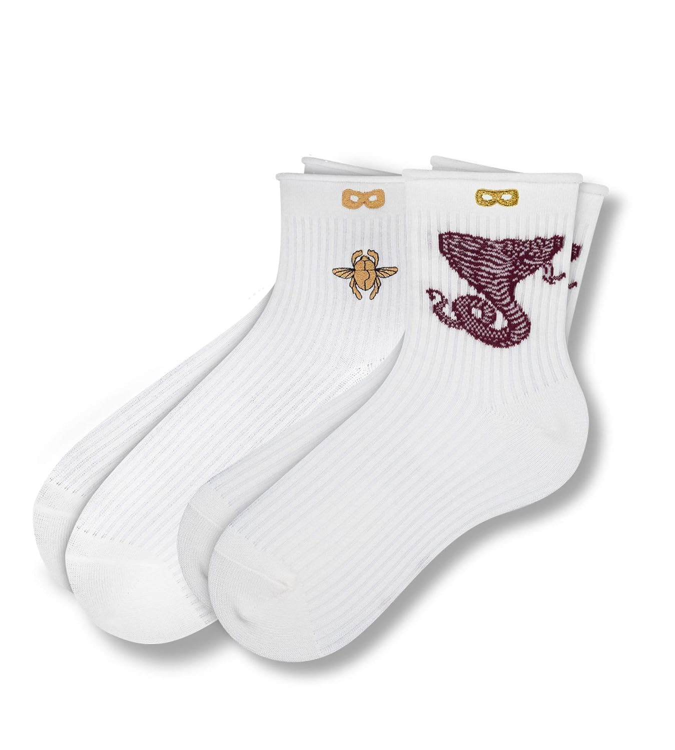 Pair of Thieves Women's x Disney Aladdin 2 Pack Ankle Socks, Diamond in