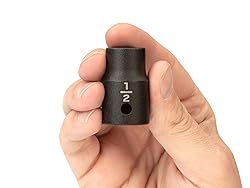 TEKTON 1/2 Inch Drive x 1/2 Inch 6-Point Impact