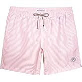 maamgic Mens 7 inch Mens Swim Trunks with Mesh Lining Quick Dry Board Shorts Mens Bathing Suits