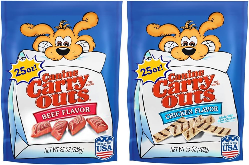 canine carry out dog treats