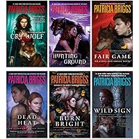 Alpha and Omega Series 6 Books Set