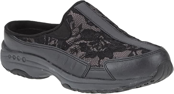 easy spirit traveltime black suede