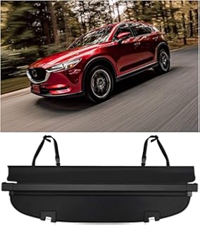 Amazon Com Trunk Cargo Cover For Mazda Cx 5 2017 2018 2019 2020 Black Retractable Rear Cargo Security Shield Shade Waterproof All Weather Updated Version There Is No Gap Between The Back Seat Automotive