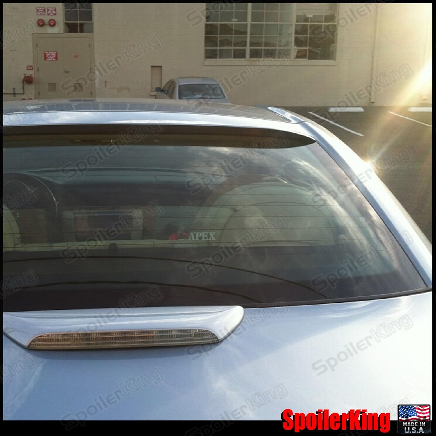 Amazon.com: Spoiler King Roof Spoiler (284R) compatible with Lexus SC430  2002-2010: Automotive