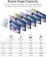 Netac 64GB MicroSDXC Memory Card UHS-I C10 U3 A1 V30 4K FHD 100MB/s view 6