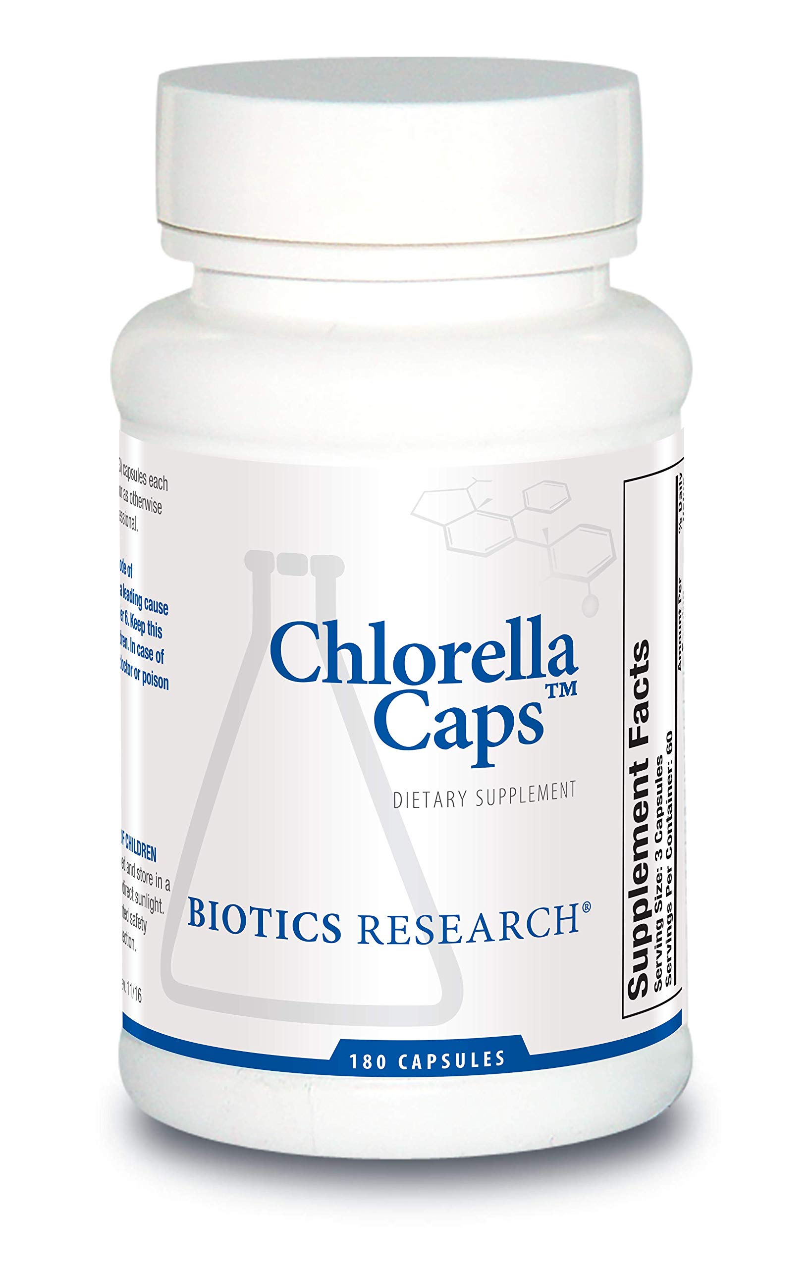 Chlorella Caps