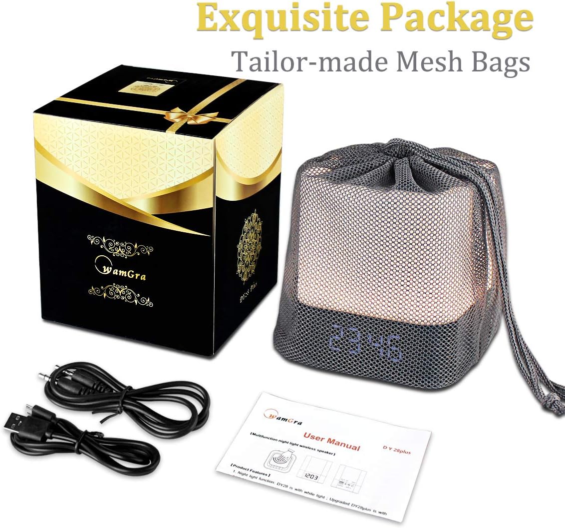 wamgra bluetooth speaker