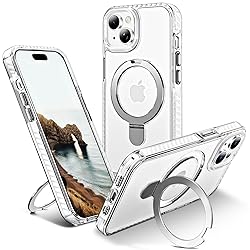 UMIONE for iPhone 15 Magnetic case with Stand and