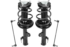 AEAGLE Front Strut Assembly & Sway Bar Links for 2006-2012 Toyota Rav4 3.5L, Shock Absorbers Replace 272276 272275 4PCS