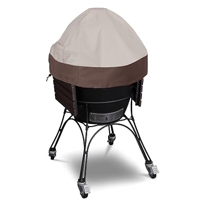 Amazon Basics Oval Patio Table &amp; Chair Set Cover with Umbrella Hole