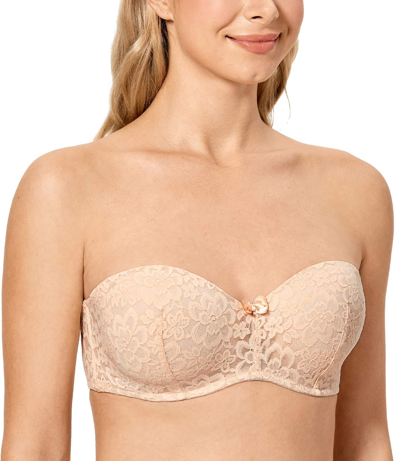Thin strapless bra Clearance