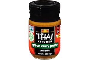 Thai Kitchen Gluten Free Green Curry Paste, 4 oz