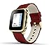 Pebble Time Steel Smartwatch for Apple/Android Devices - Gold
