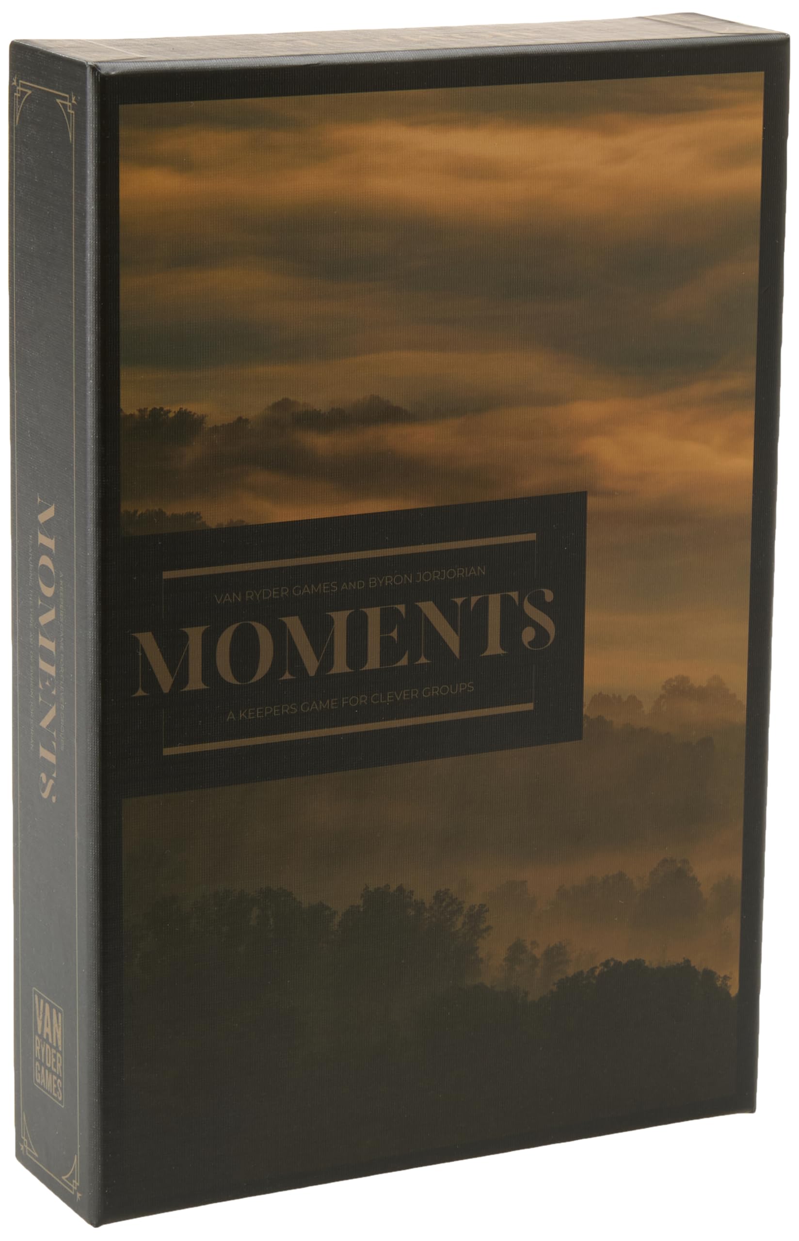 Moments - Interactive Card Game - 3-8 Players, 15-30 Minute Gameplay - Ideal Family Fun for Game Night - Ages 8+ (English Version)
