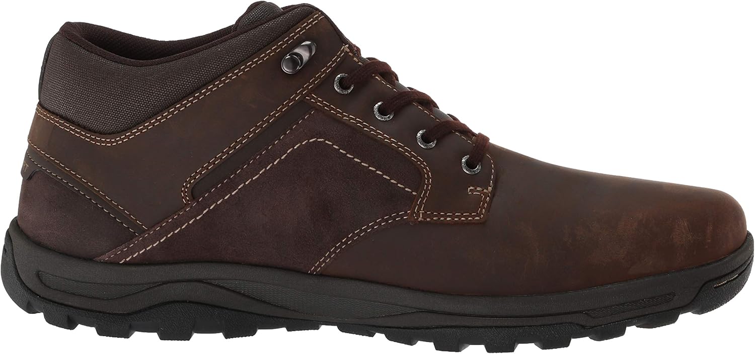 rockport harlee waterproof lace to toe