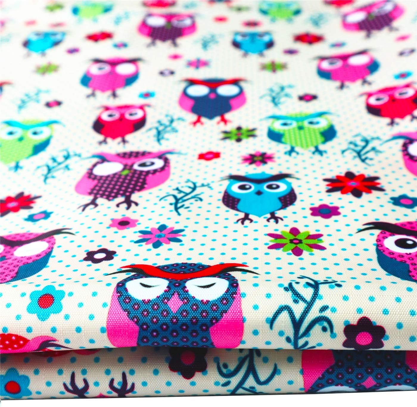 ZAIONE Width 59" Ripstop Fabric Waterproof Outdoor Fabric by The Metre