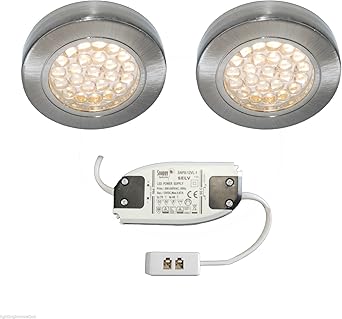 2X Surface Mount LED Kitchen Under 