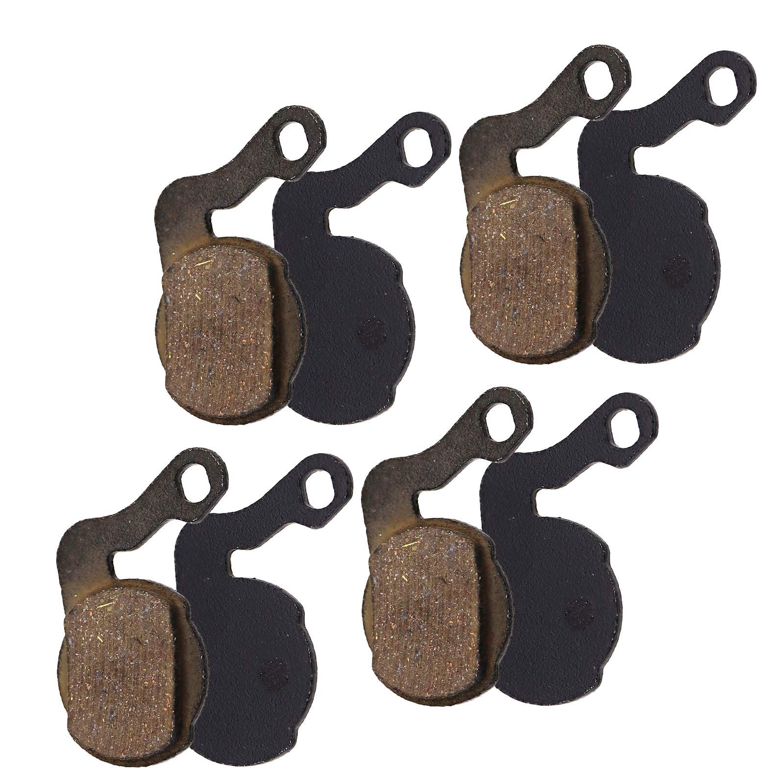 YINETTECH Semi Metal Bicycle Bike Cycling Disc Brakes Pad Compatible with Magura 6.1 6.2 Louise Julie 4X