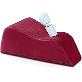 Liberator Wanda Toy Mount for Hitachi Magic Wand, Merlot Velvish