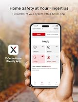 X-Sense AS05 Wireless Smart Home Security System with Base Station, 2 Doors, 1 view 3