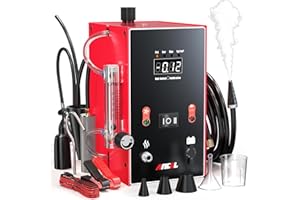 ANCEL (Digital Pressure Gauge) L300 Automotive Smoke Machine with Built-in Air Pump, Vacuum Leak Detector Smoke Tester, Full 