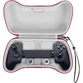 RLSOCO for Razer Kishi V3 Gaming Controller Carrying Case,Shockproof Protective Hard Case Compatible with Razer Kishi V3 Gaming Controller (Case Only)