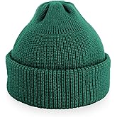 CHOK.LIDS Fisherman Beanie Short Knit Classic Cuff Skull Caps Outdoor Winter Stylish Trawler Sailor Beanies for Men Women