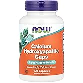 NowFoods Calcium Hydroxyapatite Caps 120 Capsules