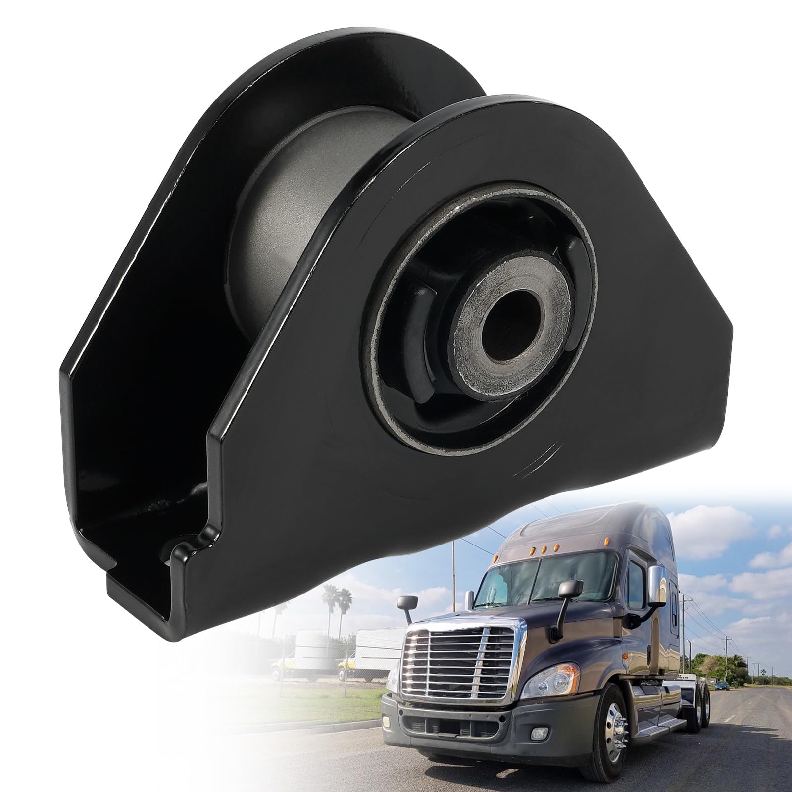 Photo 1 of Kozlira Front Cab Isolator Mount Compatible with Freightliner Cascadia 2008-2017, Columbia 2008-2017, Coronado 2008-2017 #Replace 18-59922-000, 1859922000, M17431