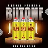 Easy Shopping Butane Gas Canister 227g for Camp Stove Heaters 28 Pack view 3