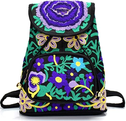 morrales para mujer hippie