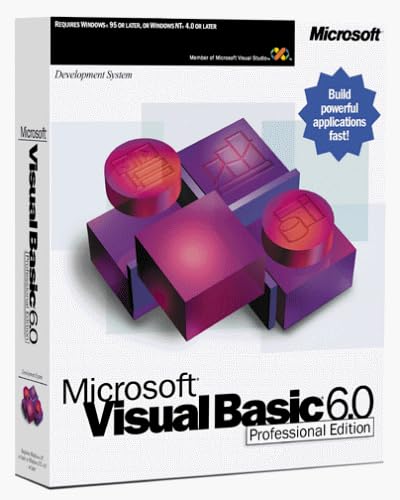 Amazon Com Microsoft Visual Basic Professional 6 0 With Plus Pack Old Version